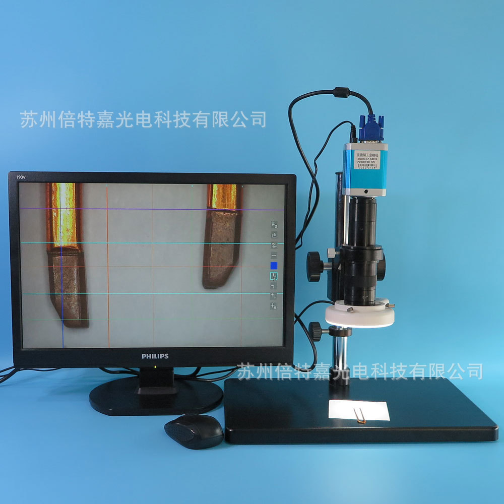 显微镜产品检查ccd显微镜 xdc-10a-530hs型带sd卡拍照功能显微镜