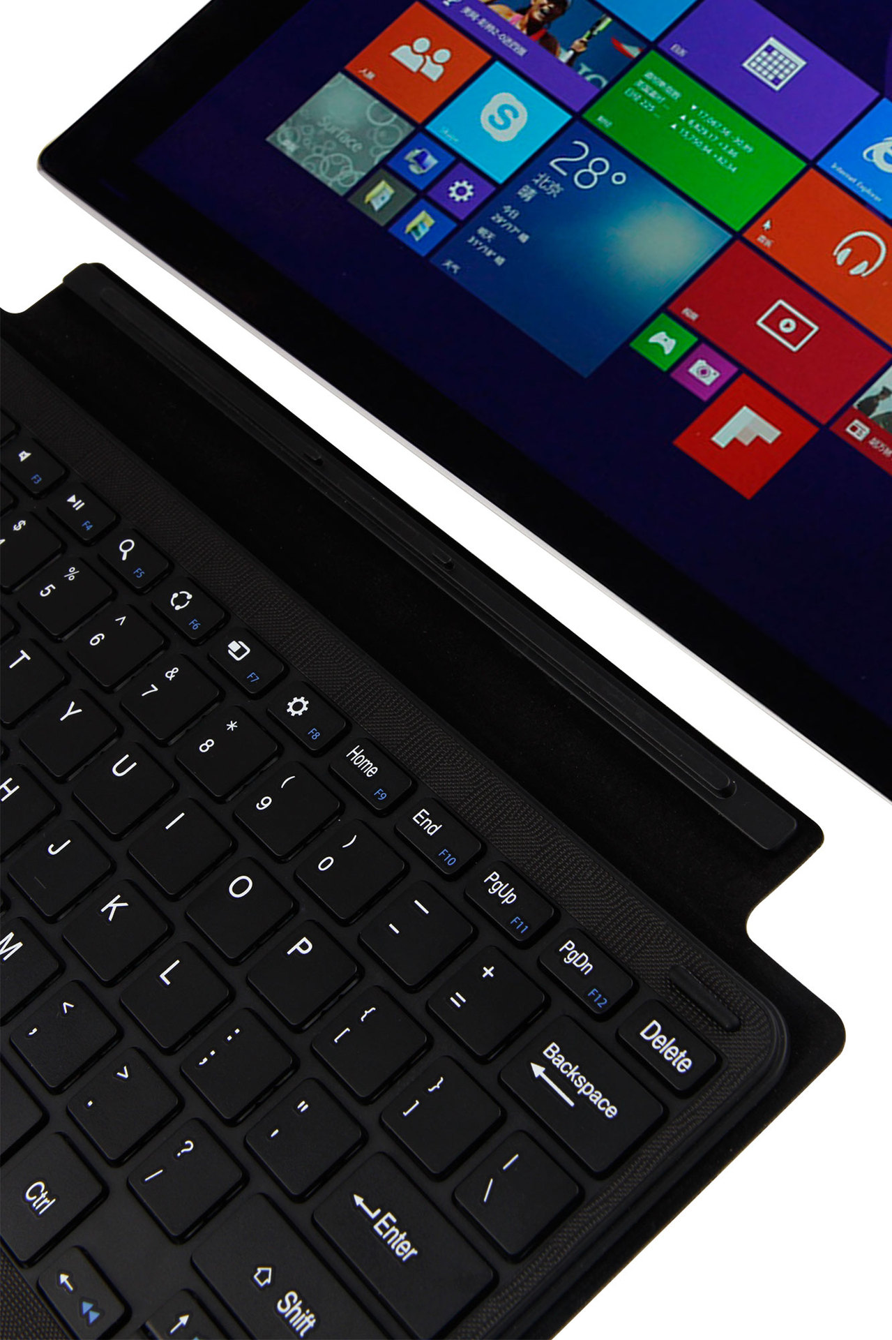 微软surface pro3蓝牙触控键盘 win8蓝牙键盘 微软pro3蓝牙键盘