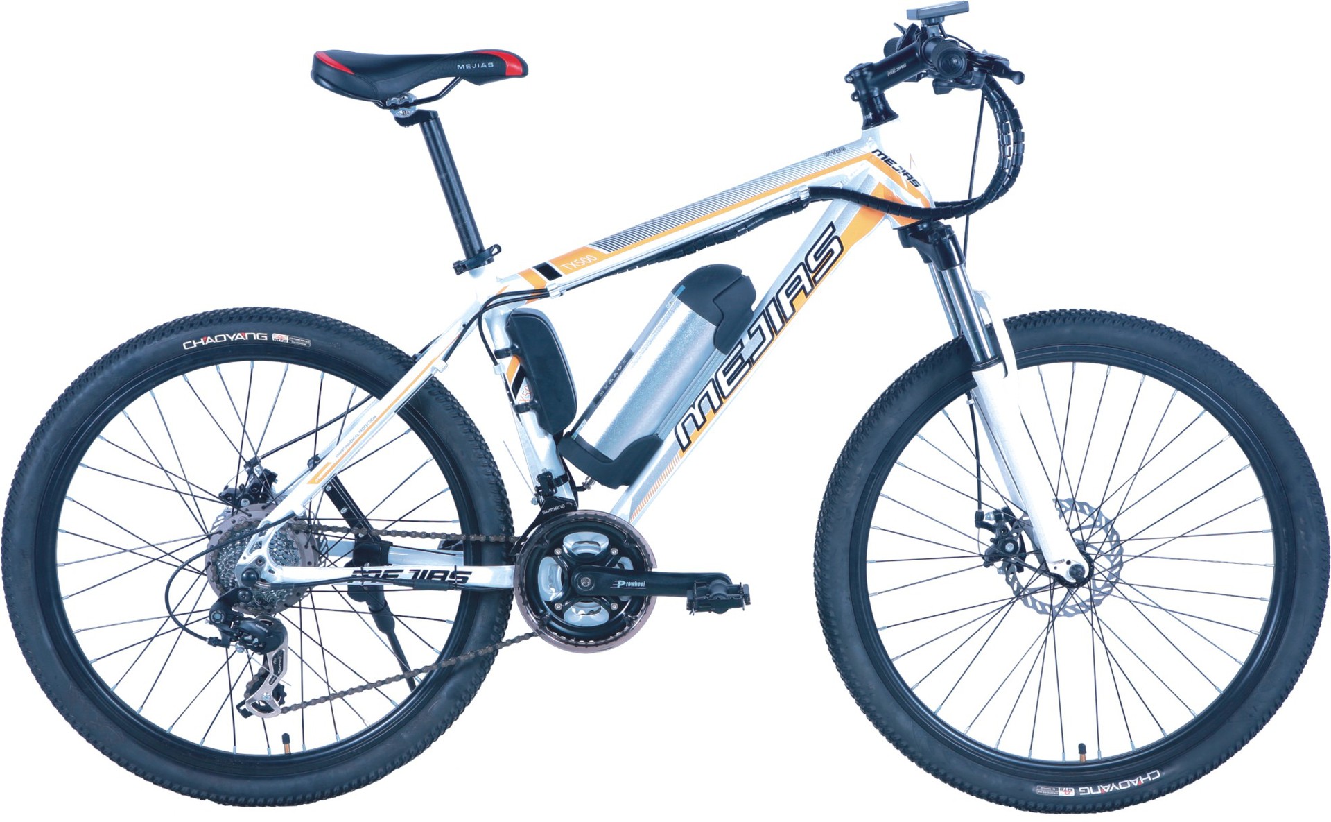 美家升 240w 锂电自行车 sd-003 续行65-85km 8速