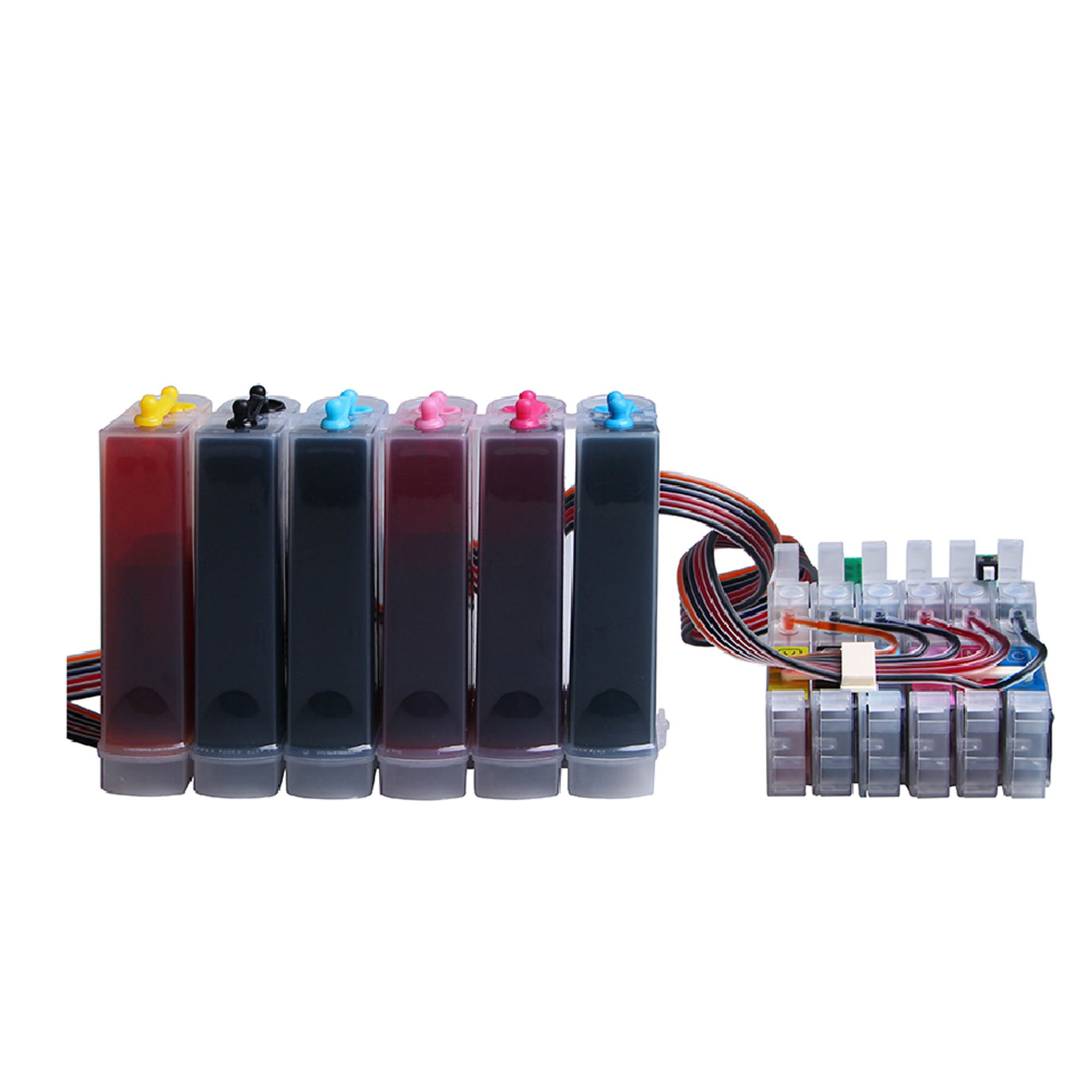 梦翔 适合epson stylus photo t50 r290连供 填充墨盒82n