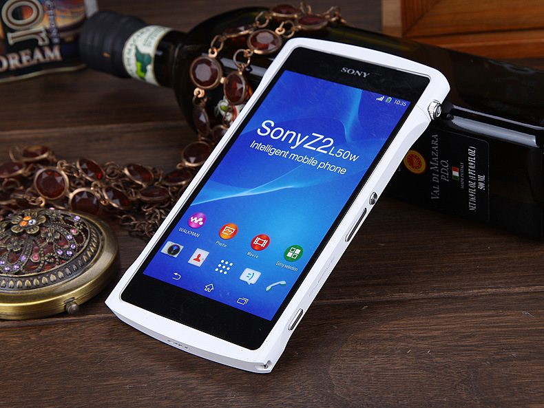 工厂最新款 索尼z2金属边框 手机边框 索尼z2手机套sony z2手机壳
