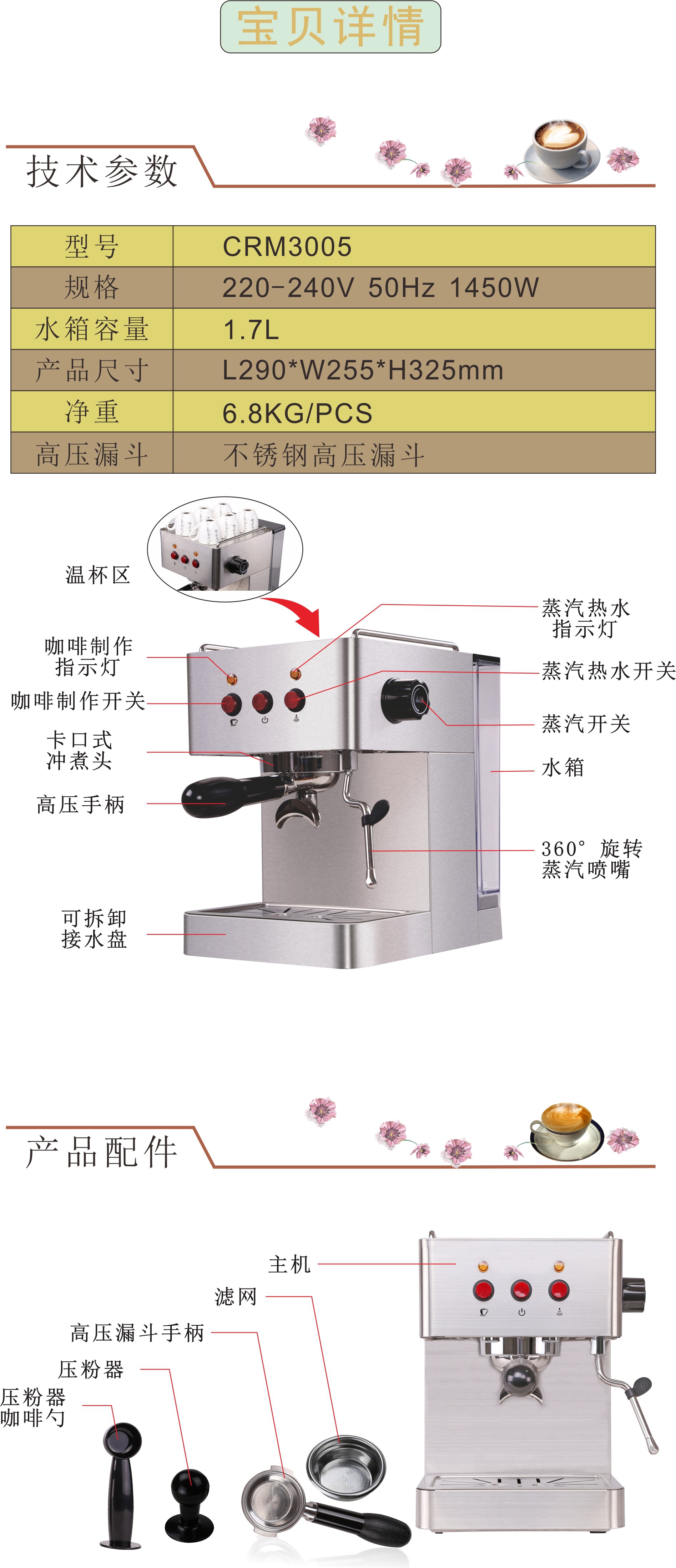 咖啡烘焙机结构图图片