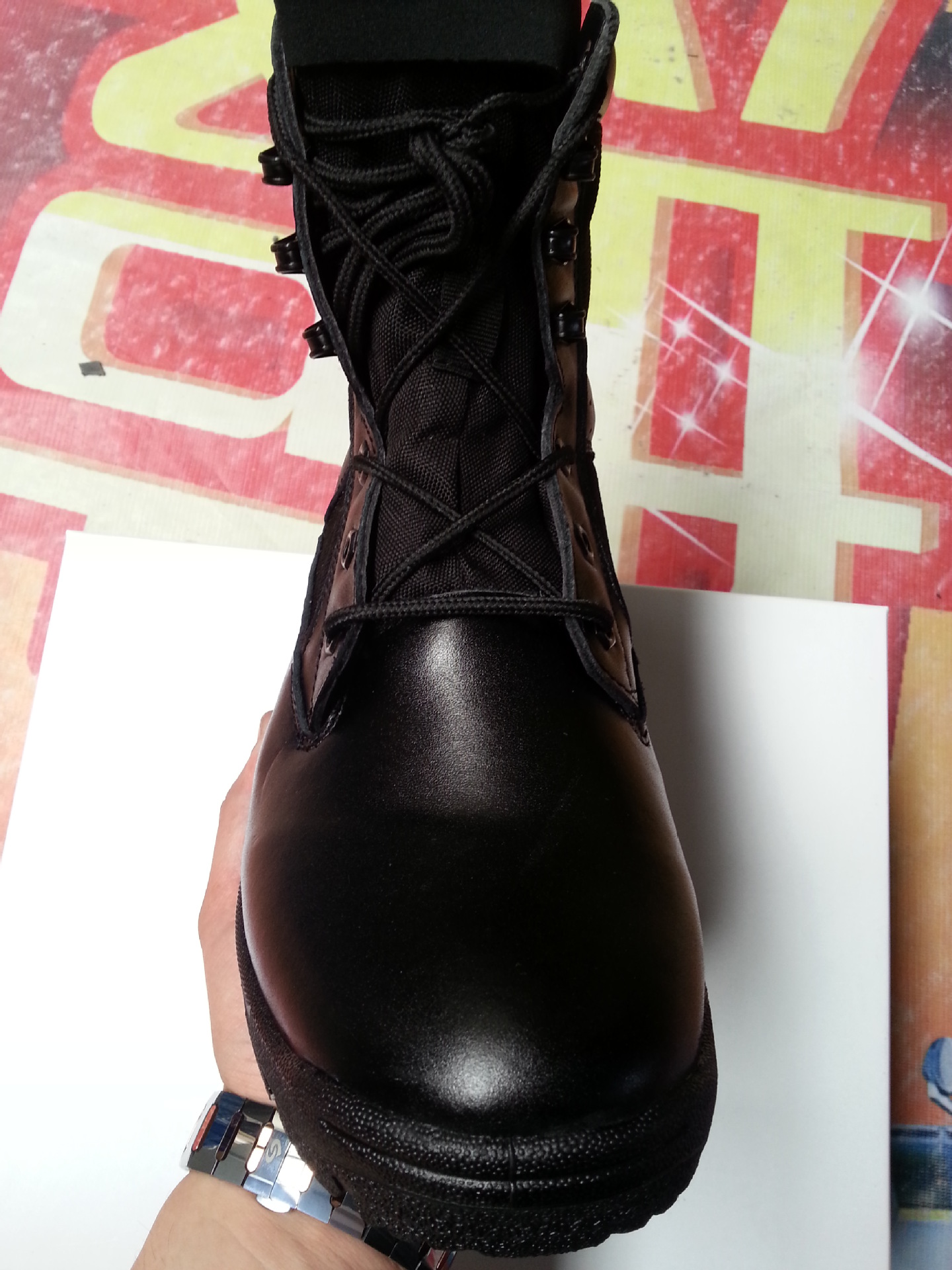 超轻3515新款07武警作战靴