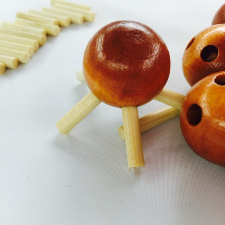 太空球孔明锁 鲁班锁 成人解锁 古典益智创意木制玩具混批