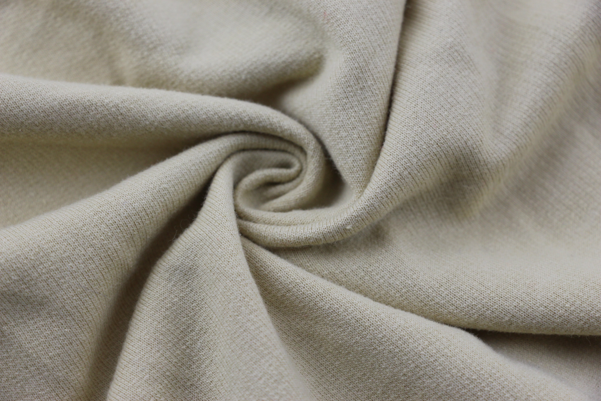 针织面料品牌厂家批发21支全棉精棉单卫衣布 卫衣休闲服装面料