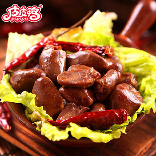 皮皮鸭 鲜卤鸭心 麻辣甜辣黑鸭风味武汉名特产5kg零食卤味代加工