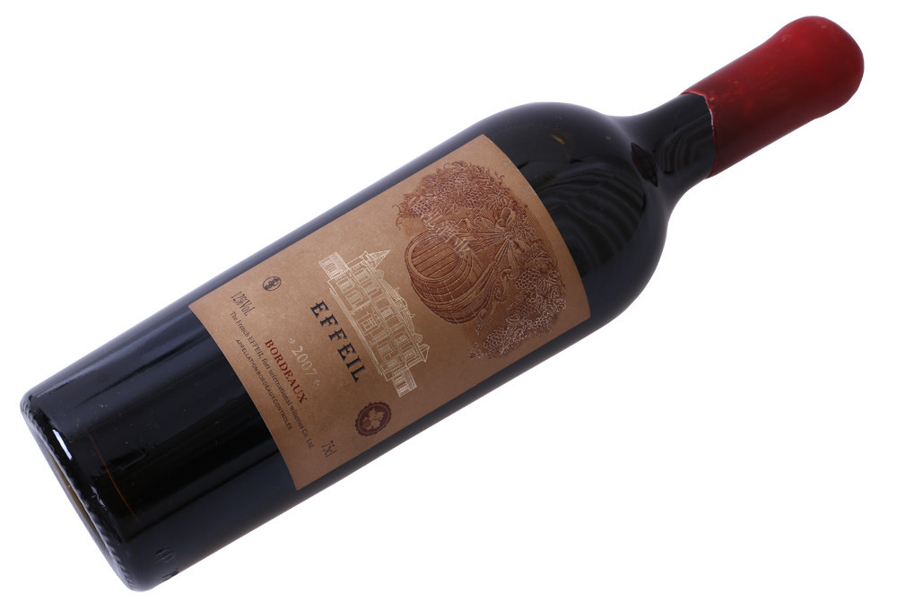 法国爱斐堡金爵士干红葡萄酒 进口红酒批发团购