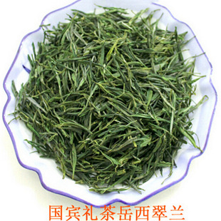 綠茶批發嶽西翠蘭散裝500g禮品茶綠色食品茶葉高山野茶春茶