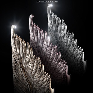 新款三星s4天使之翼手机壳 三星s4天使之翼手机壳