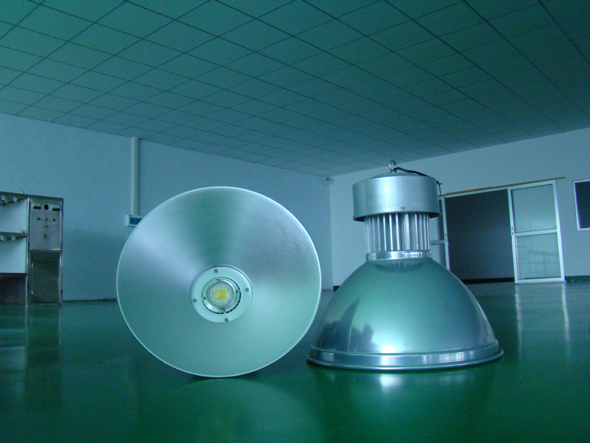 前景照明led工厂灯浅罩深罩经济型普瑞芯片厂家直销批发诚招代理