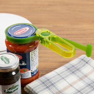 创意简易多功能罐头开罐器 开瓶器 罐头起子 厨房用品 起盖器特价