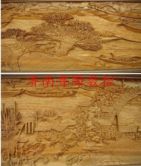 山东数控厂家直销六头浮雕雕刻机木工广告雕刻机价格