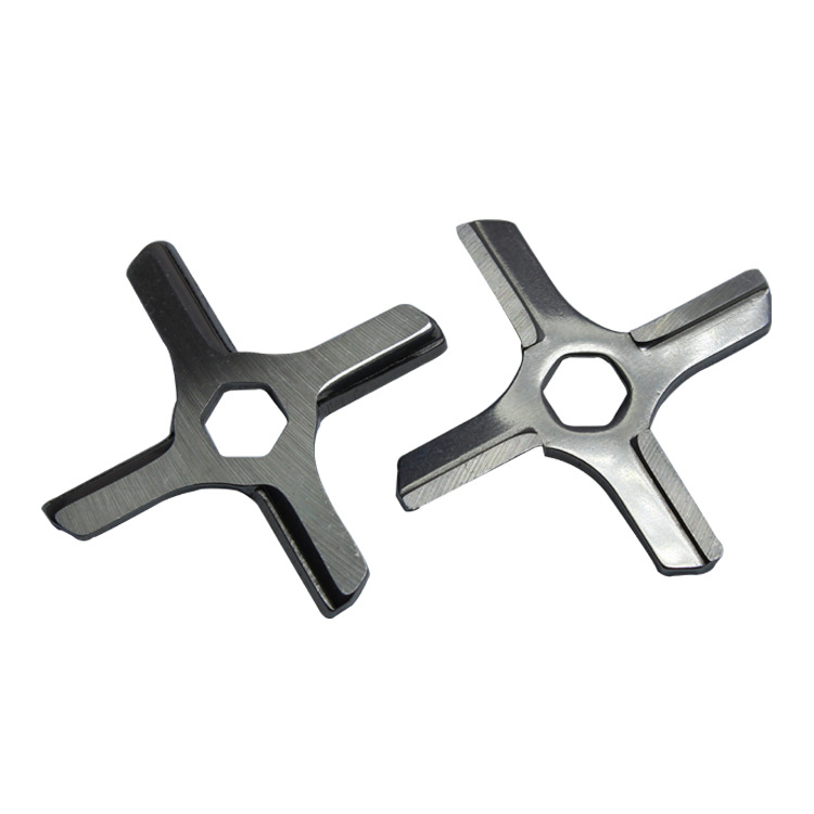 厂家原装供应 绞肉机刀片 不锈钢刀片 十字刀片 绞肉机适用刀片