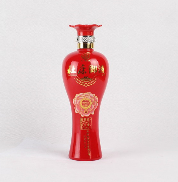 批发杜康酒系列,杜康国花,杜康御液【杜康御宴红】浓香型白酒52