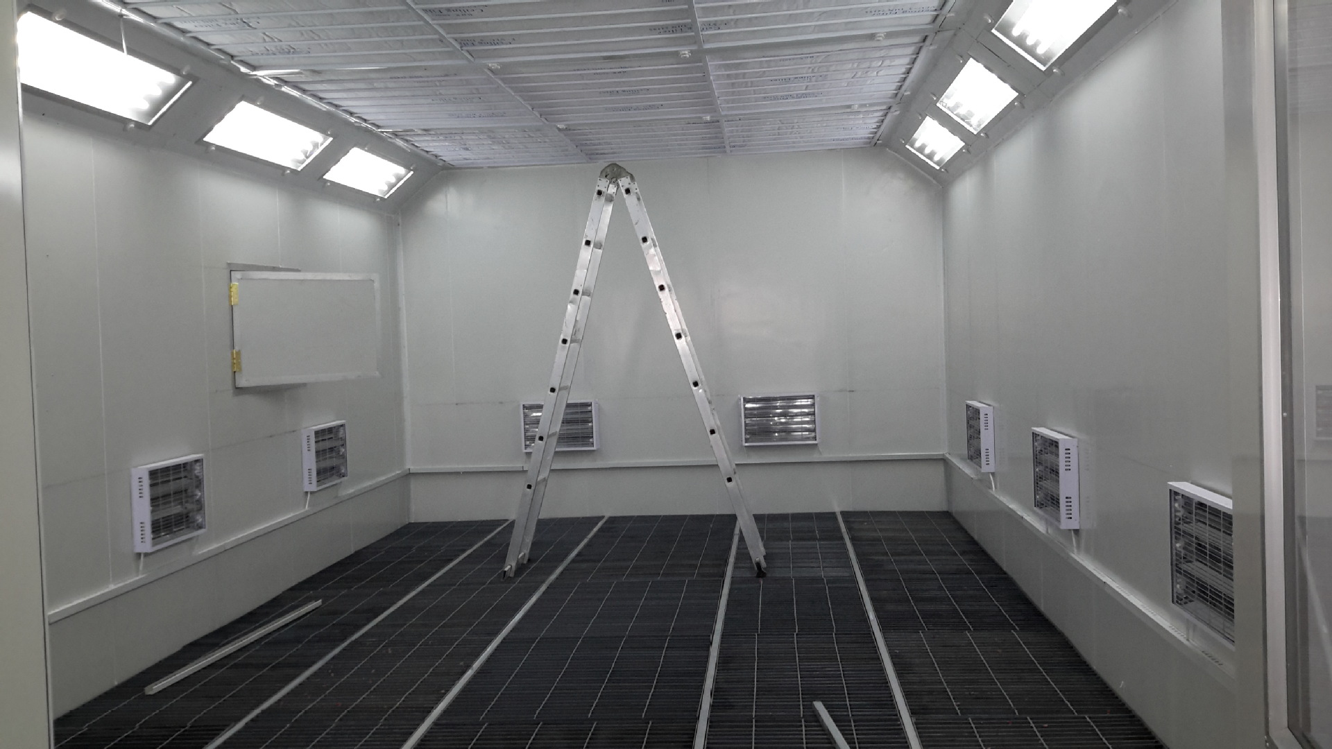 供应喷漆房 汽车烤漆房 大型喷漆房