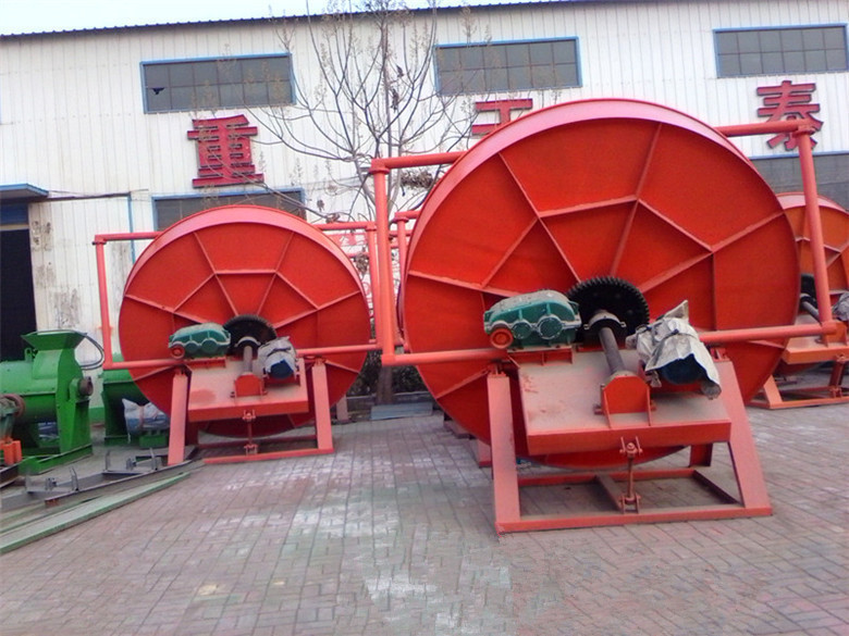 圆盘造粒机用途