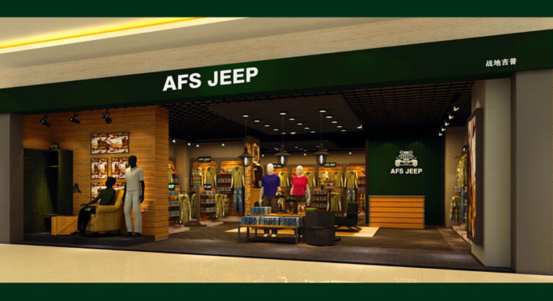 afsjeep战地吉普品牌正品商务男装白色圆领2015新品男士短袖t恤