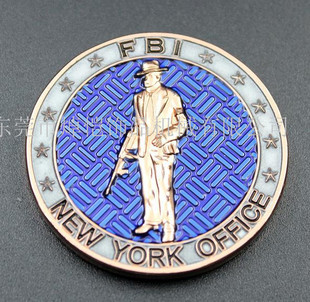 外贸徽章厂家 金属徽章 锌合金纪念章 外国人物头像徽章