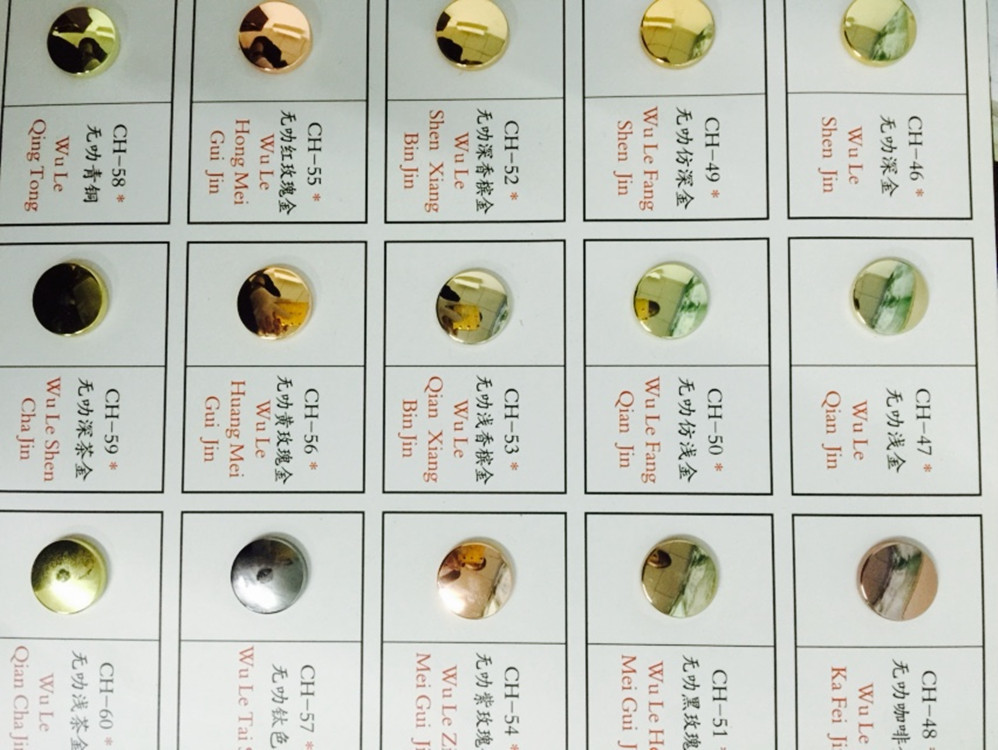 深圳专业真空电镀表面处理各种ip色加工厂