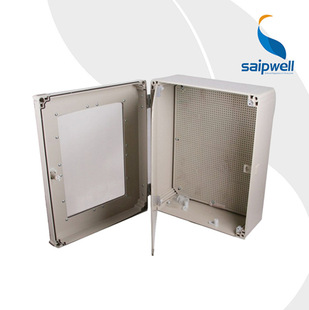 促销600*400*195聚碳酸酯防水箱 塑料防水配电箱sp-pt-604019