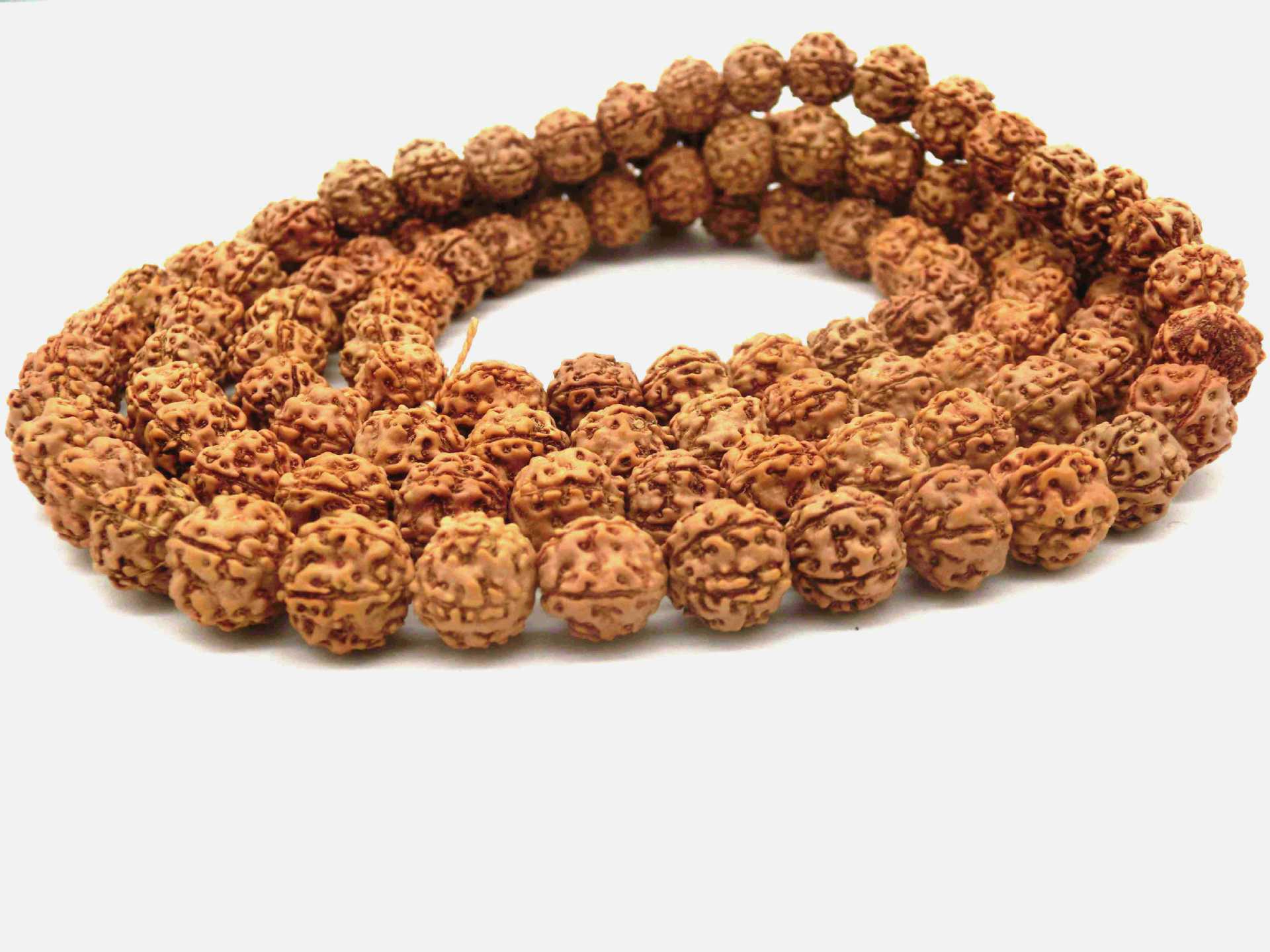 纯天然印尼5瓣小金刚 鬼脸菩提 108颗国外成品金刚菩提 颗颗饱满