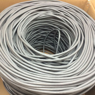 特价双绞线  六类双屏蔽sftp网线铜包铝23awg  镀锡铜编织