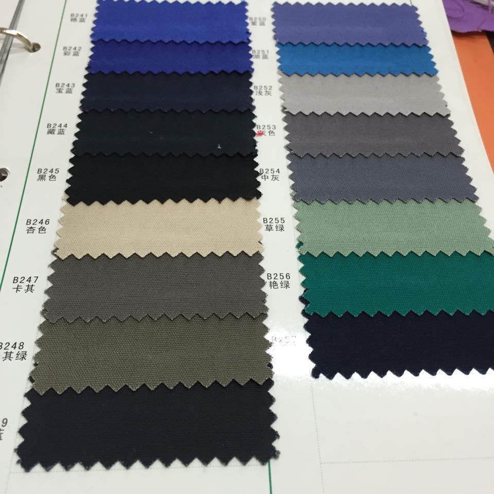 纺织,皮革 棉类面料 帆布 产品优势  本公司长期供应色卡上颜色的现货