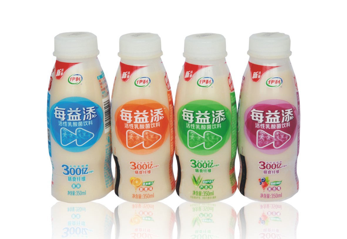 伊利每益添活性乳酸菌饮料原味350ml*20瓶大品牌值得信赖