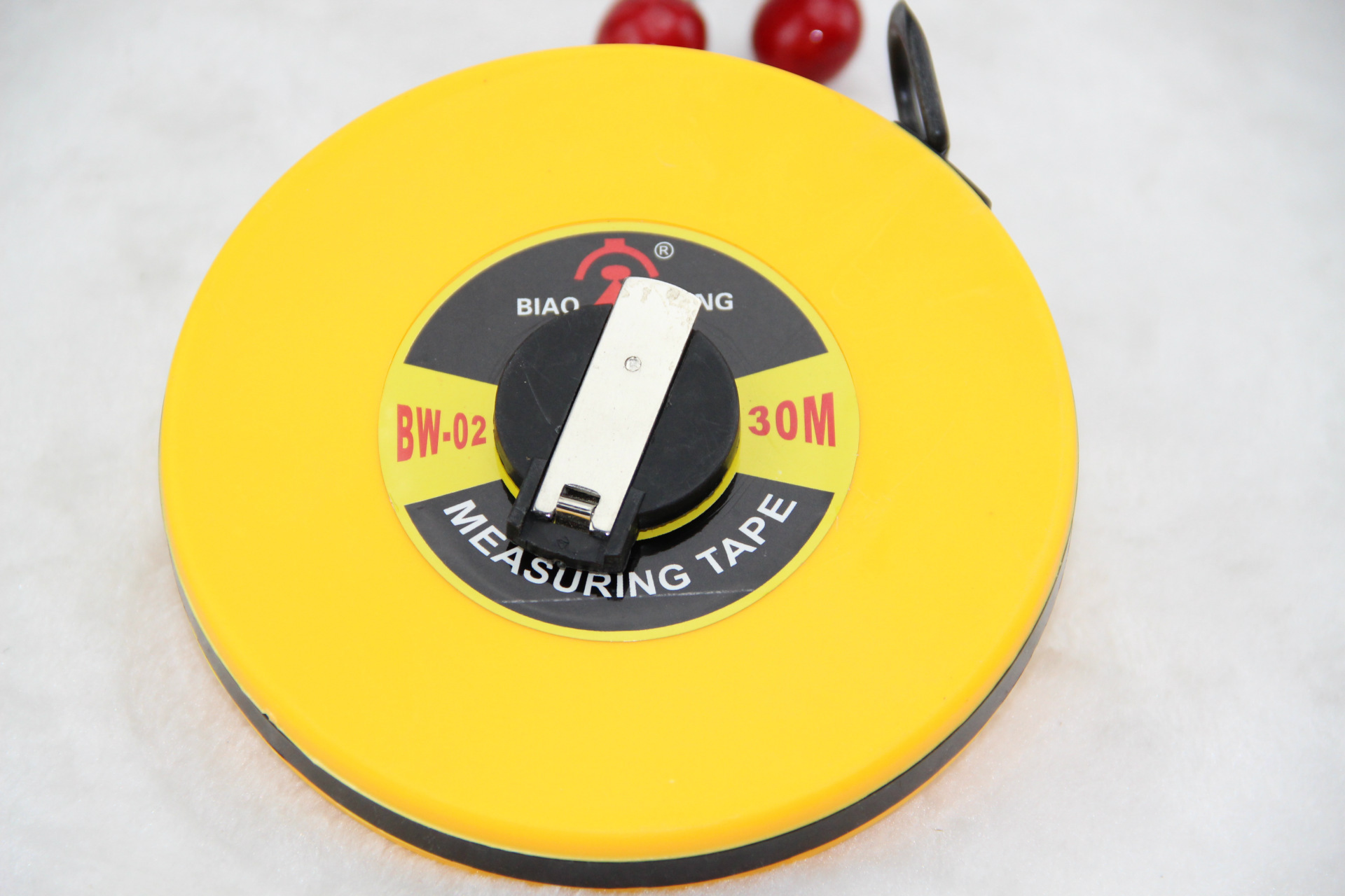 手摇式30米纤维卷尺 9.9元店十元店货源 义乌日用百货货源配货 - 工具