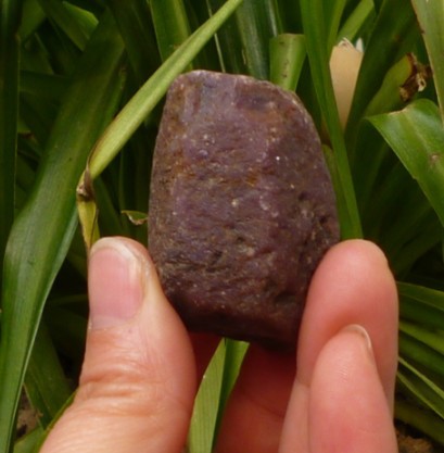 天然红刚玉 红宝石原石 雕件 手把 矿标,新春酬宾特价款