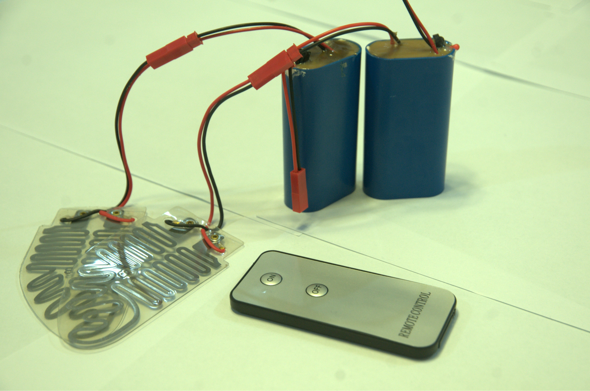 加热鞋垫加热鞋专用加热模块