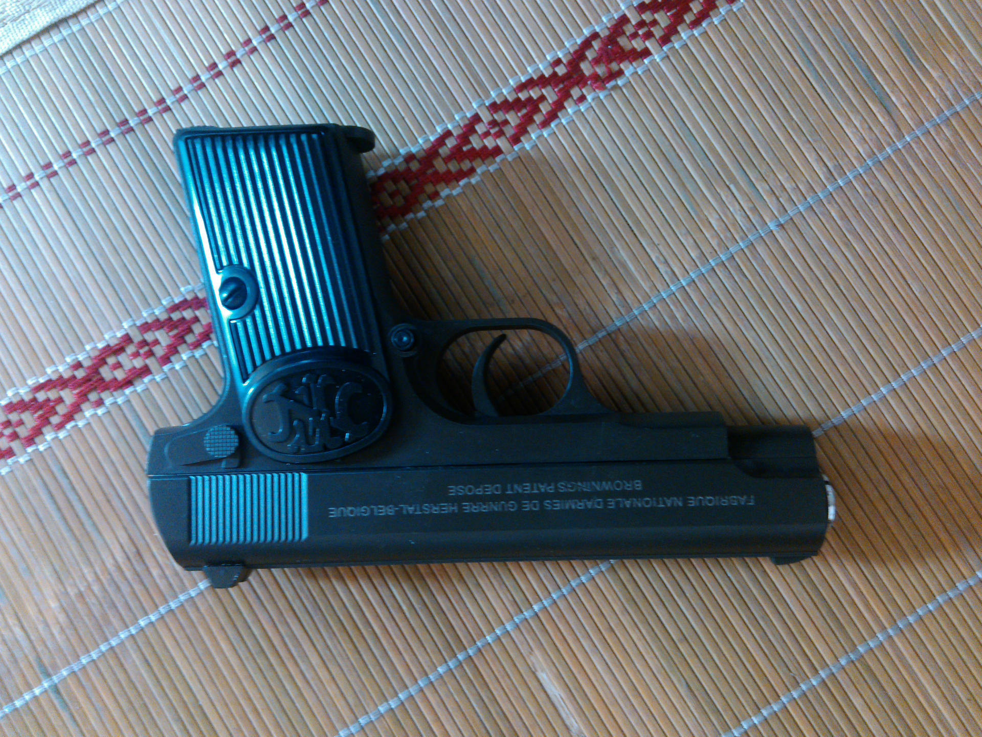 儿童合金玩具手枪k17d   军事模型