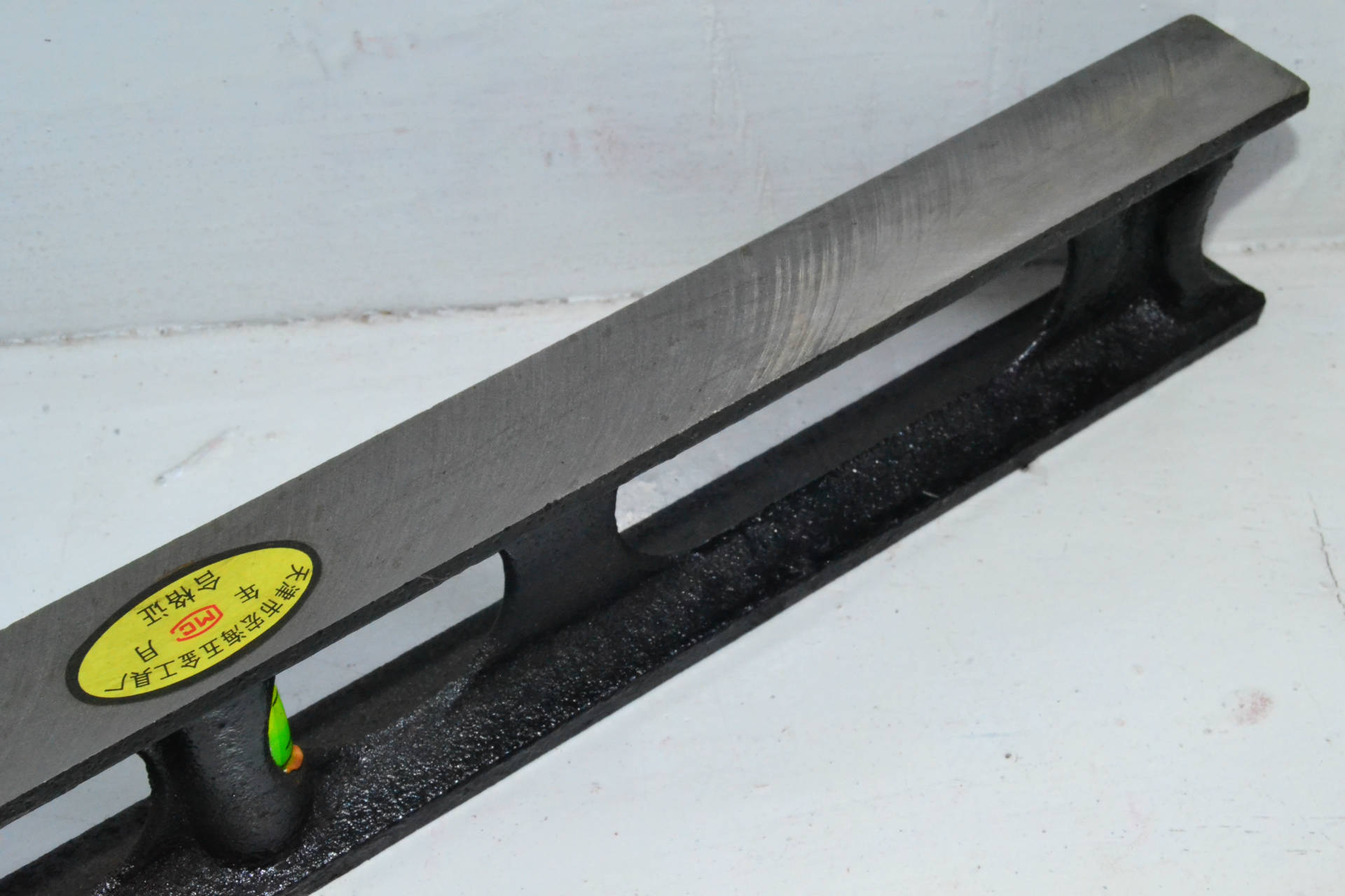 优质的铸铁水平尺 工字形水平尺 带水平泡 600cm