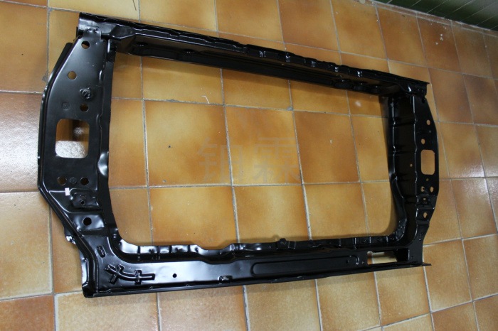 东风起亚k2 龙门架 水箱框架 水箱支架 起亚k2水箱框架