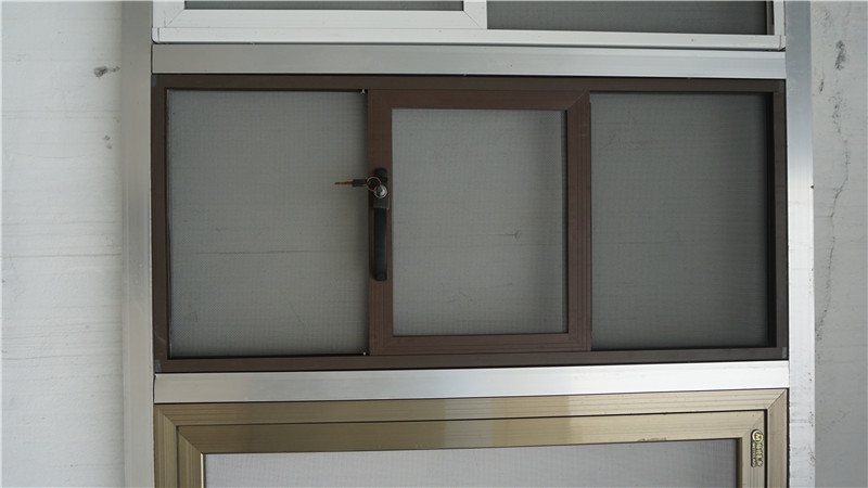 金钢网三趟纱窗 金刚网 cs-001