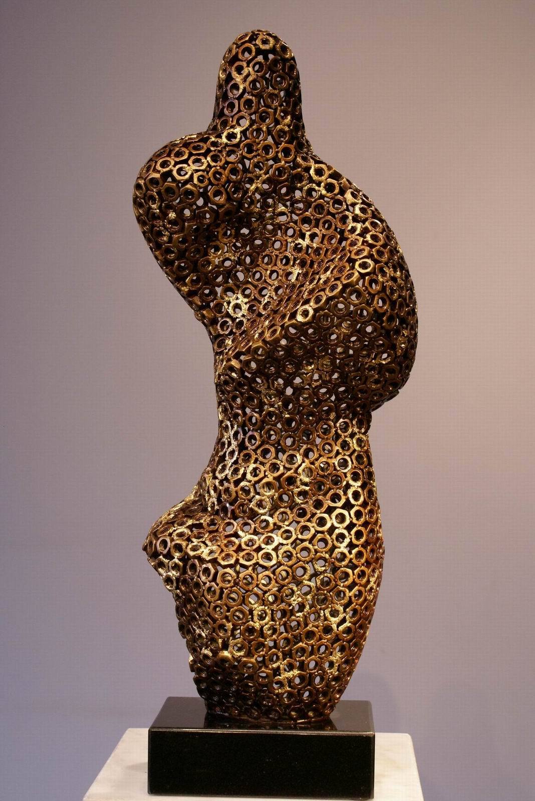 惠州市惠阳区秋长展羽雕塑加工厂 供应信息 其他金属加工材 铁艺抽象