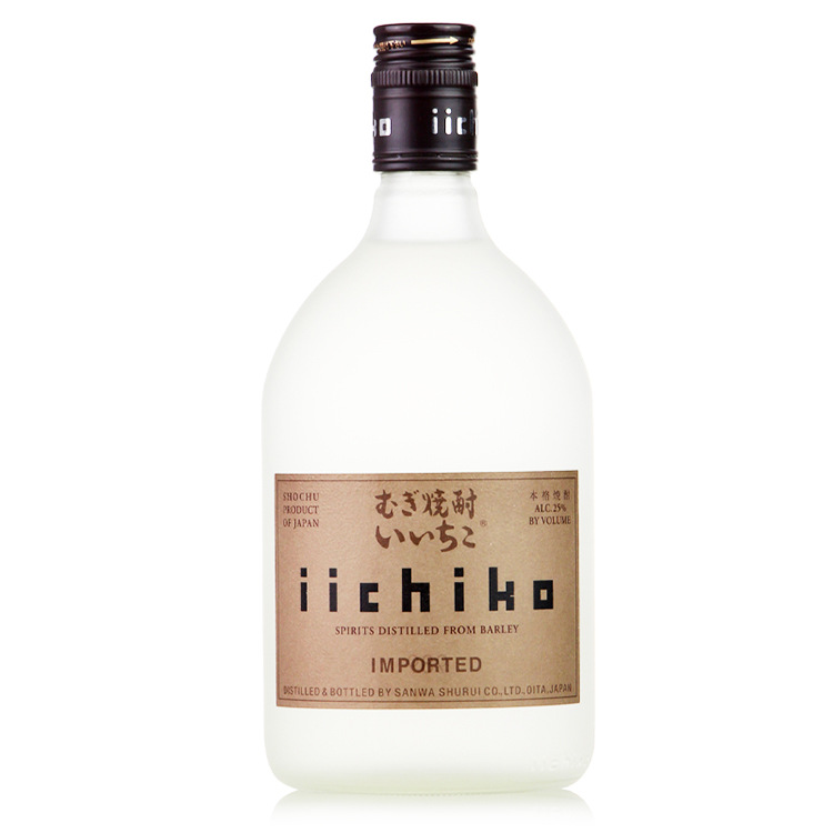 洋酒批发 亦竹烧酒 日本原装进口 亦竹麦烧酒 iichik.