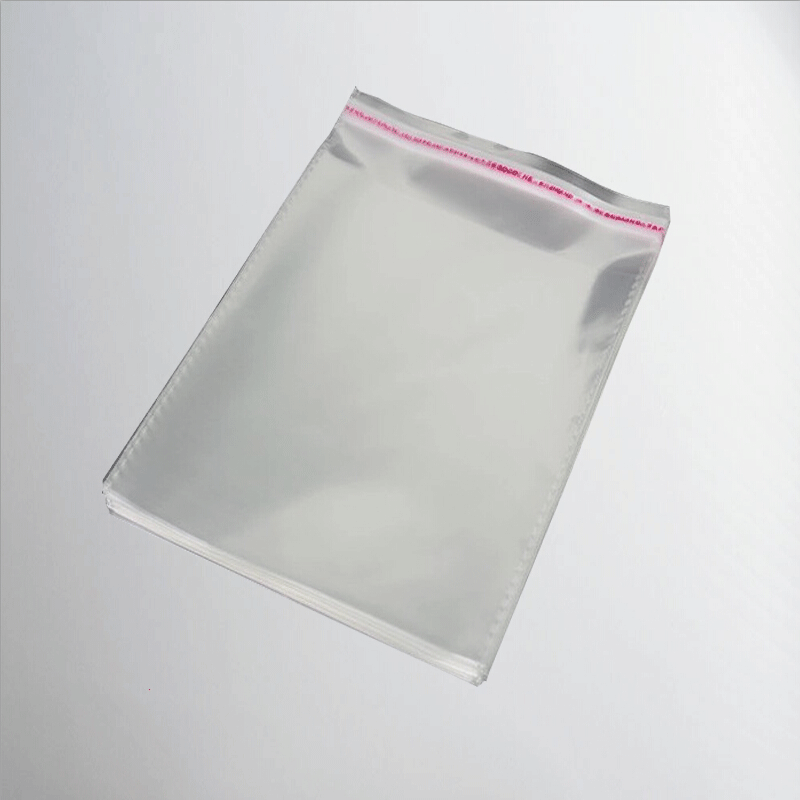 opp自粘袋 9*20 cm 透明包装袋 塑料袋印刷logo定做