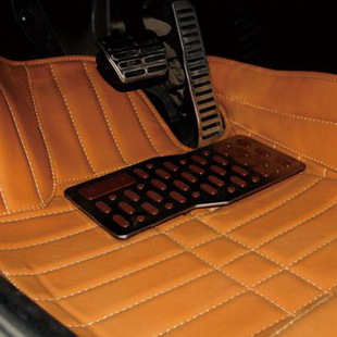 专车专用tpu脚垫大众帕萨特tpu后连体纯手工全包围脚垫 厂家直销