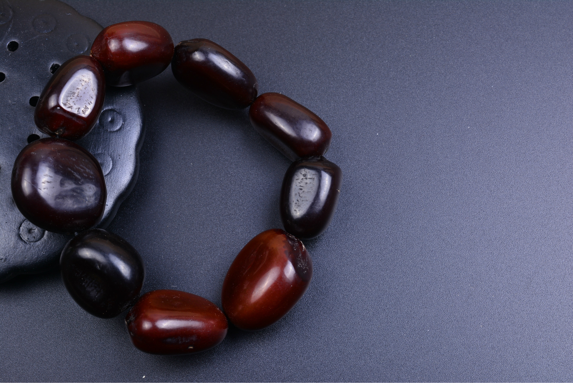 吉祥果手把件男士把玩手串文玩用品拍照道具