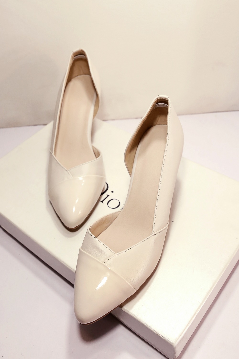 批发2015年韩版新款真皮凉鞋低价跑量款浅口高跟鞋牛筋细跟女鞋