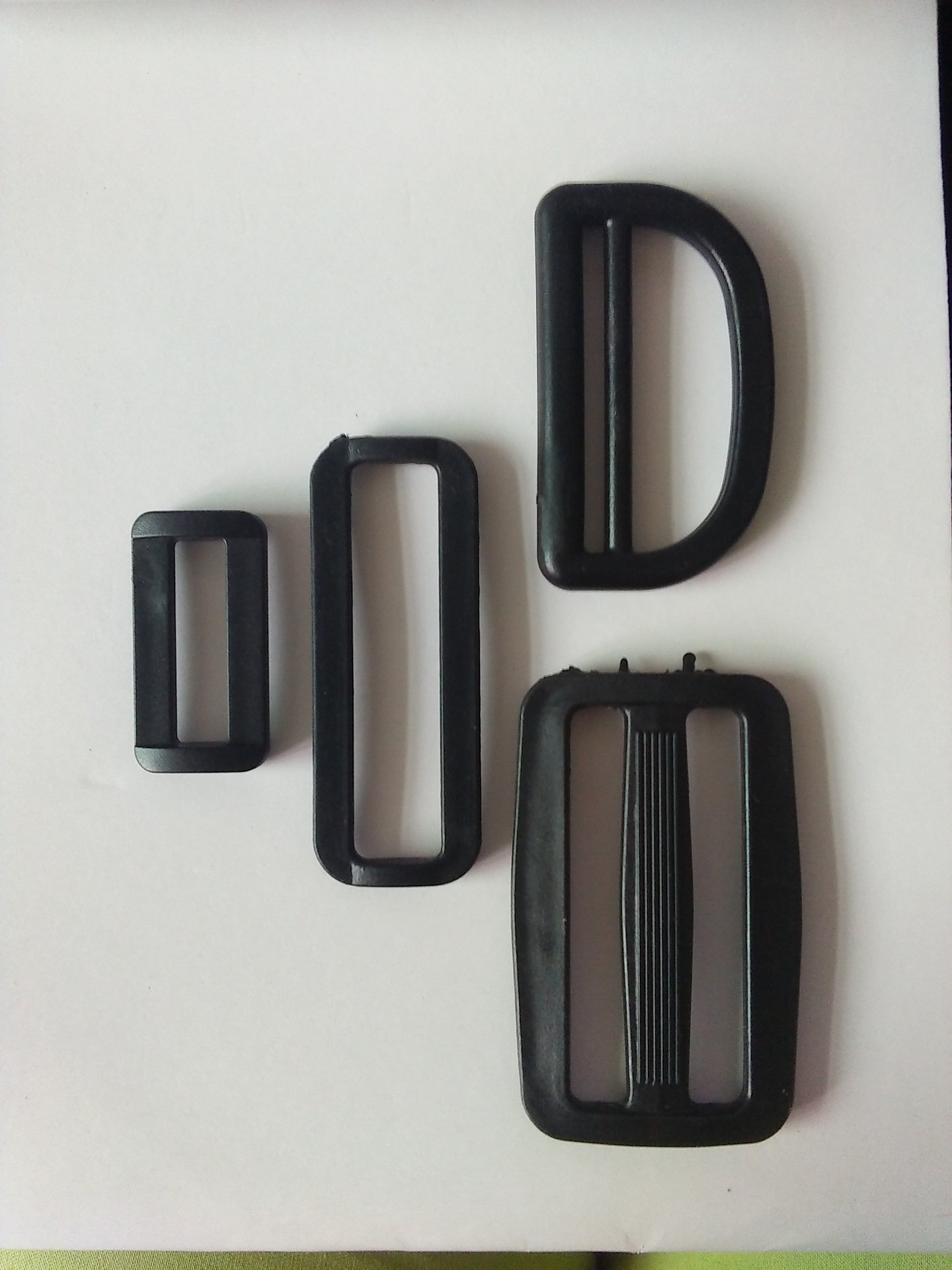 塑料扣_厂家直销 1-5cm 口字扣 日字扣 二三档扣 塑料调解 - 阿里巴巴