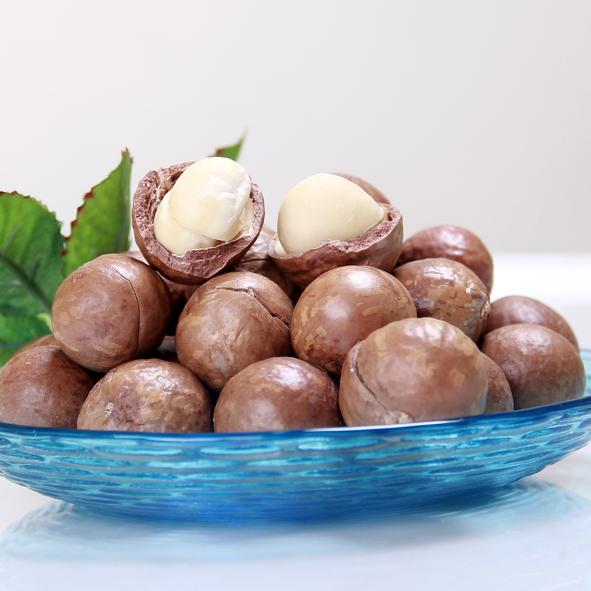 厂家富宝牌坚果干果夏威夷果中4星高出仁率奶香味2