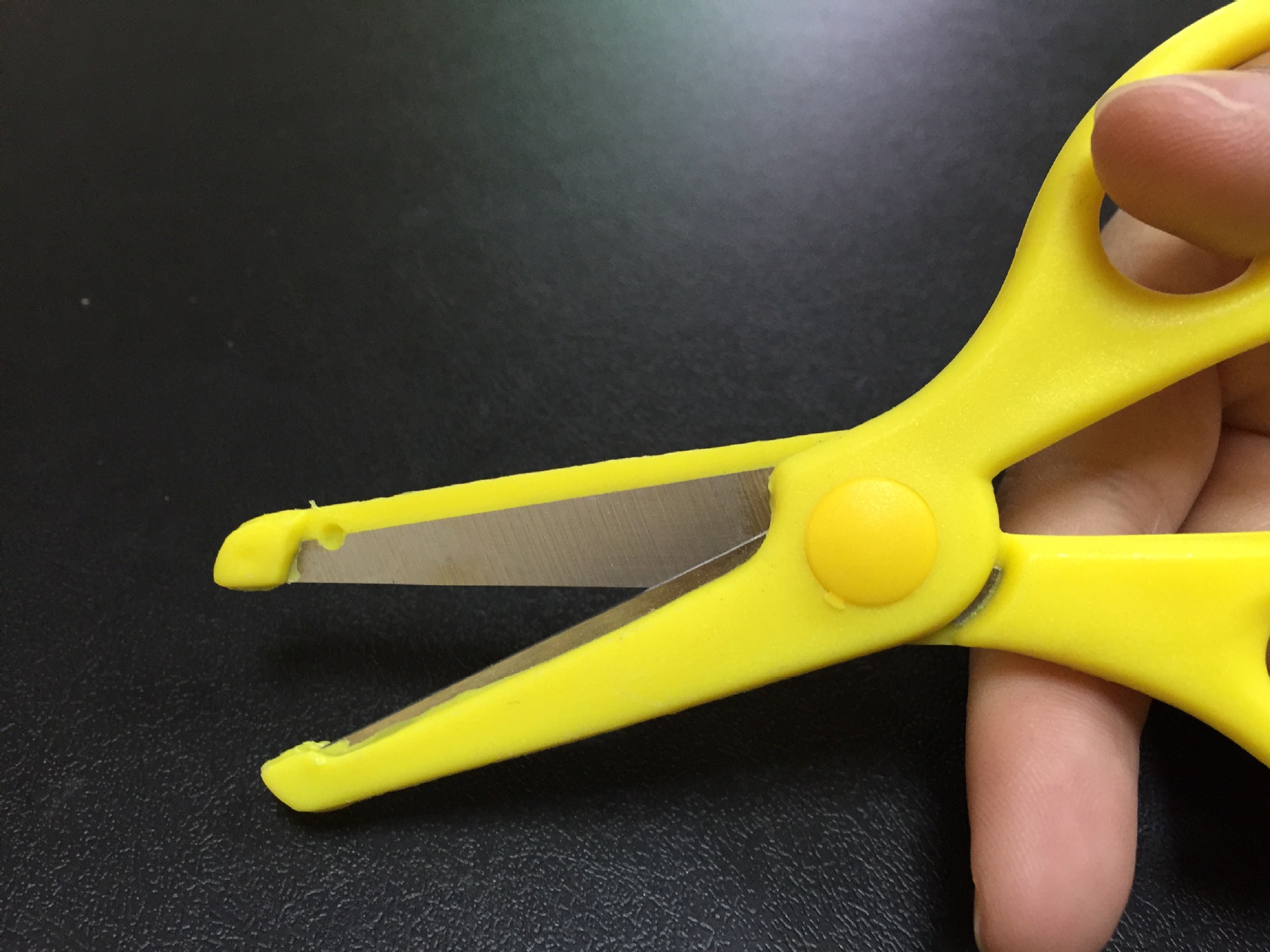 工厂直销优质学生儿童手工安全剪 弹簧剪