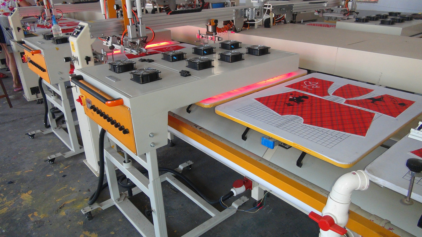 热销推荐 工业级椭圆印花机 节能型椭圆t恤印花机