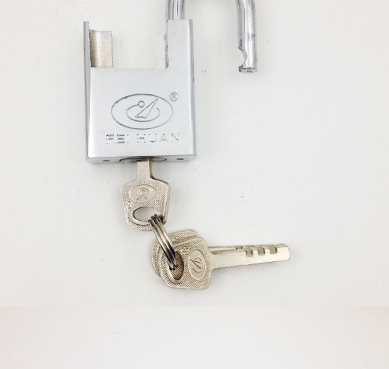 飞环牌 优质半包挂锁 叶片锁芯 60mm 挂锁具批发 浦江厂家供应