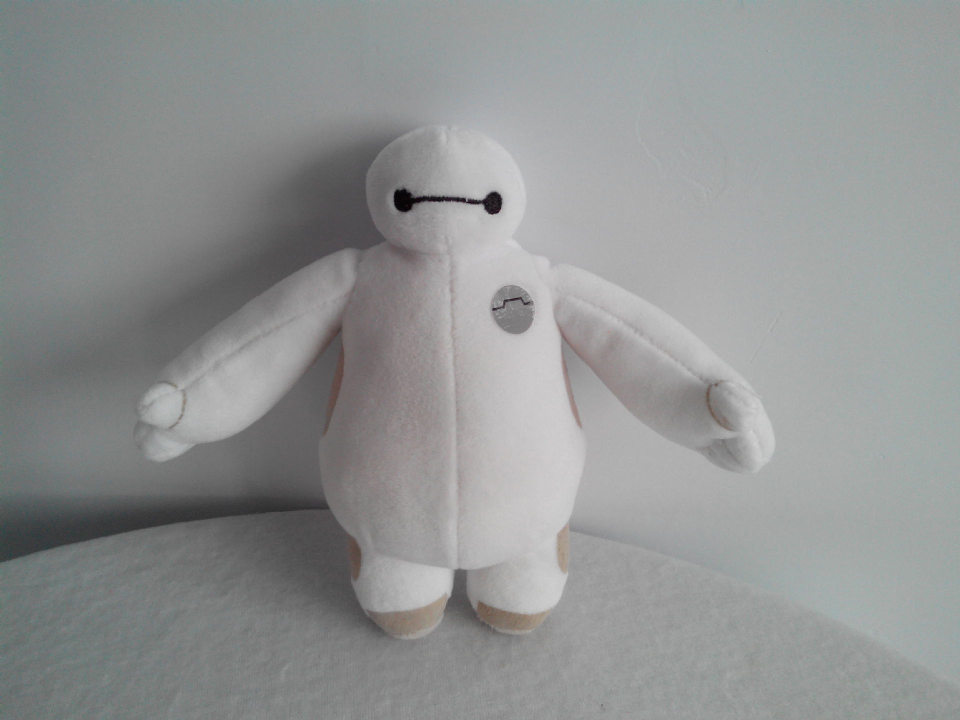 超能陆战队big hero 6 baymax白胖子儿童毛绒玩具大公仔 大白玩偶