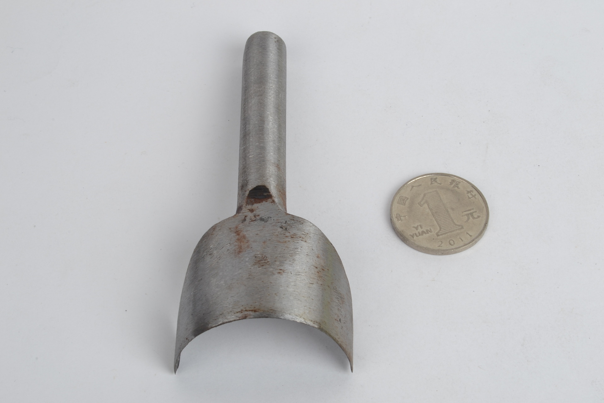 江苏淮安diy手工牛皮皮具工具半圆冲c形冲皮带冲子皮带尾斩冲1123号