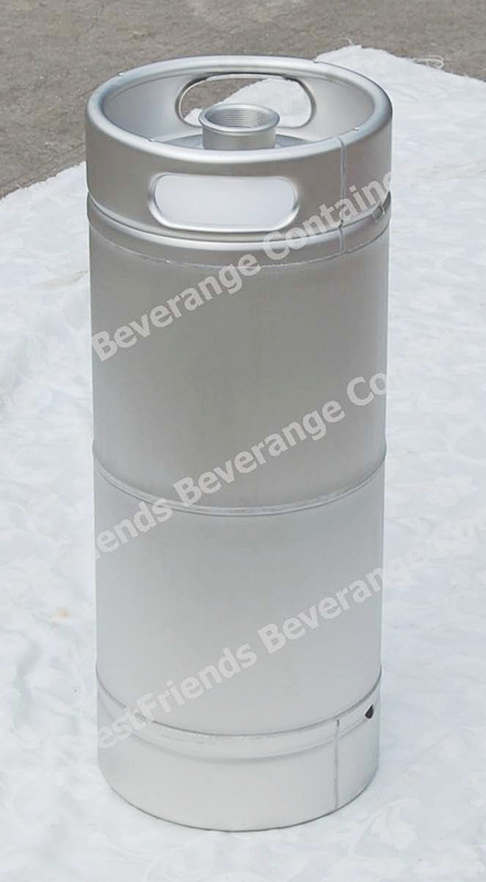 bestfriends贝孚新款 美标1/6 304食品级不锈钢啤酒桶 厂家直销