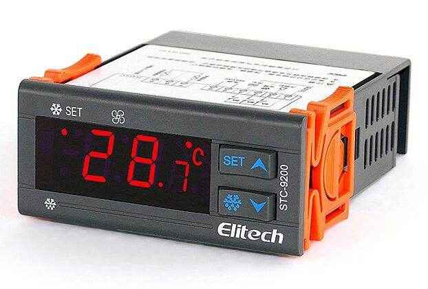 正品精创stc-9200冷库温度控制器,冷库温度报警器